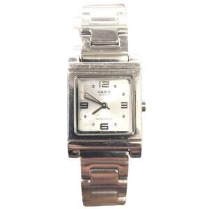 Casio Women's Stainless Steel 20mm Water Resistant Quartz Watch LTP 1237